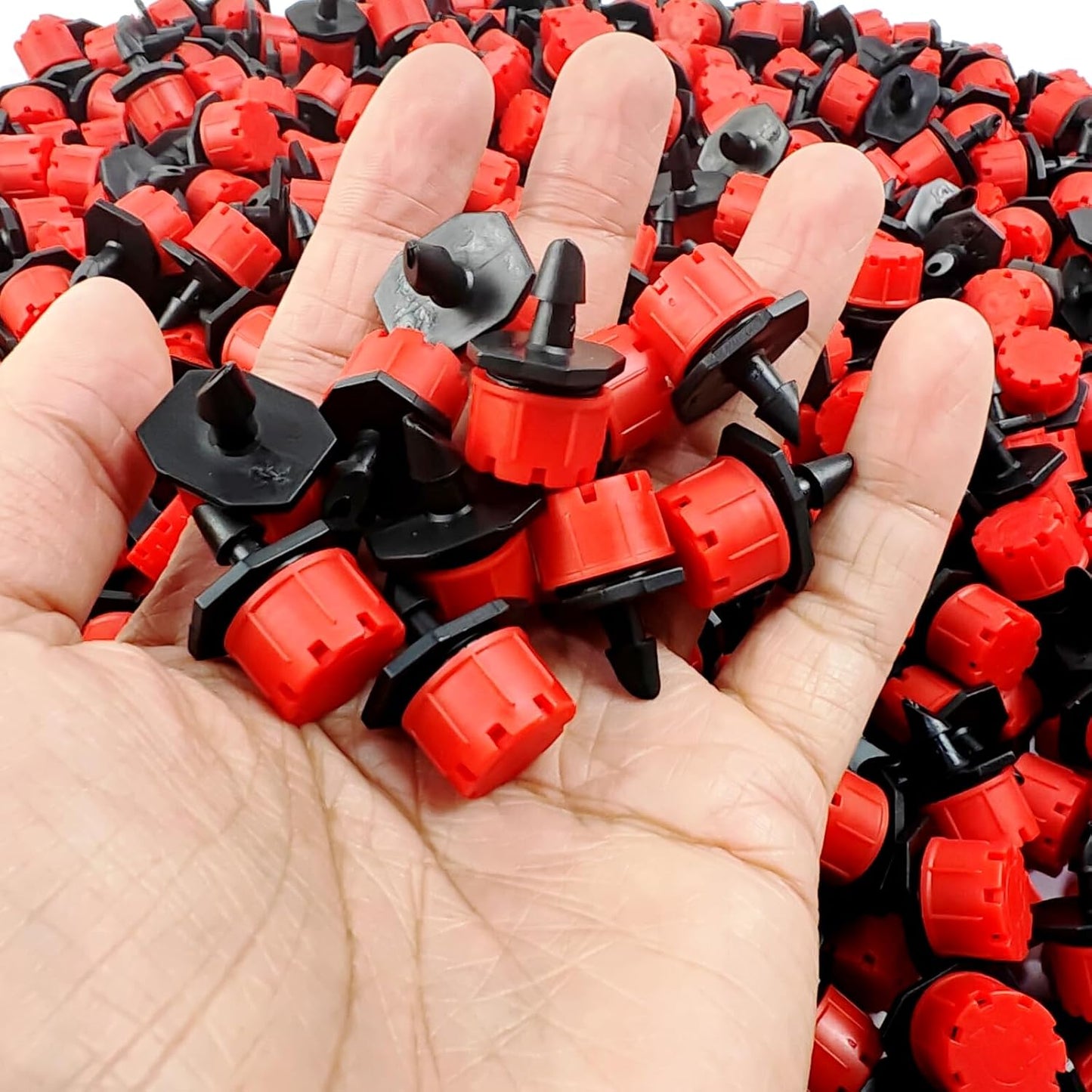 200 Rociadores Ajustables 360 Grados 1/4pulg