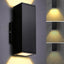 Luces porche regulables exteriores