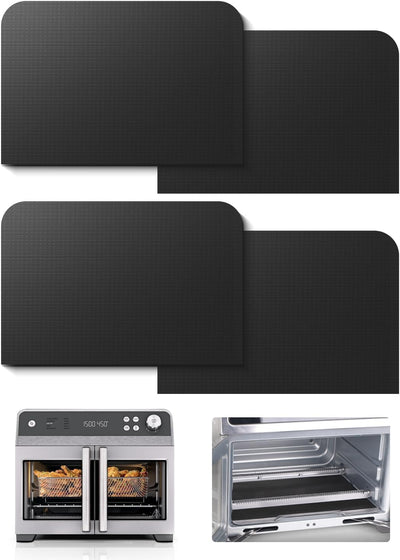 Alfombrillas reutilizables para bandeja de migas Ninja French Door Premier Air Fryer FO101