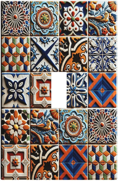 Cubiertas decorativas para interruptor de luz