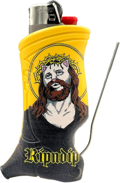 Multiherramienta Bic Lighter Case Lord Savior para acampar