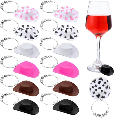 Dijs de copa de vino sombrero de vaquera 6 estilos