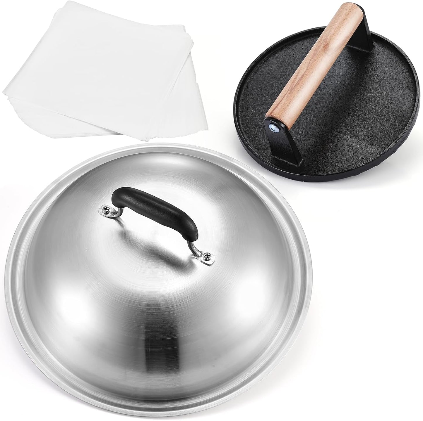 Accesorios Blackstone plancha hierro fundido 17,8cm cúpula