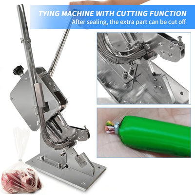 Cortadora salchichas manual forma U 4400 clips