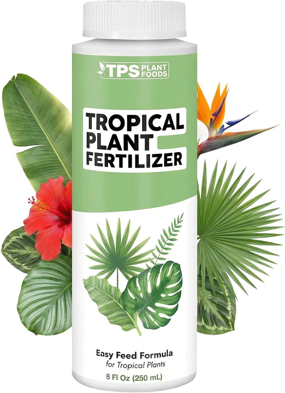 Fertilizante líquido para plantas tropicales 8oz
