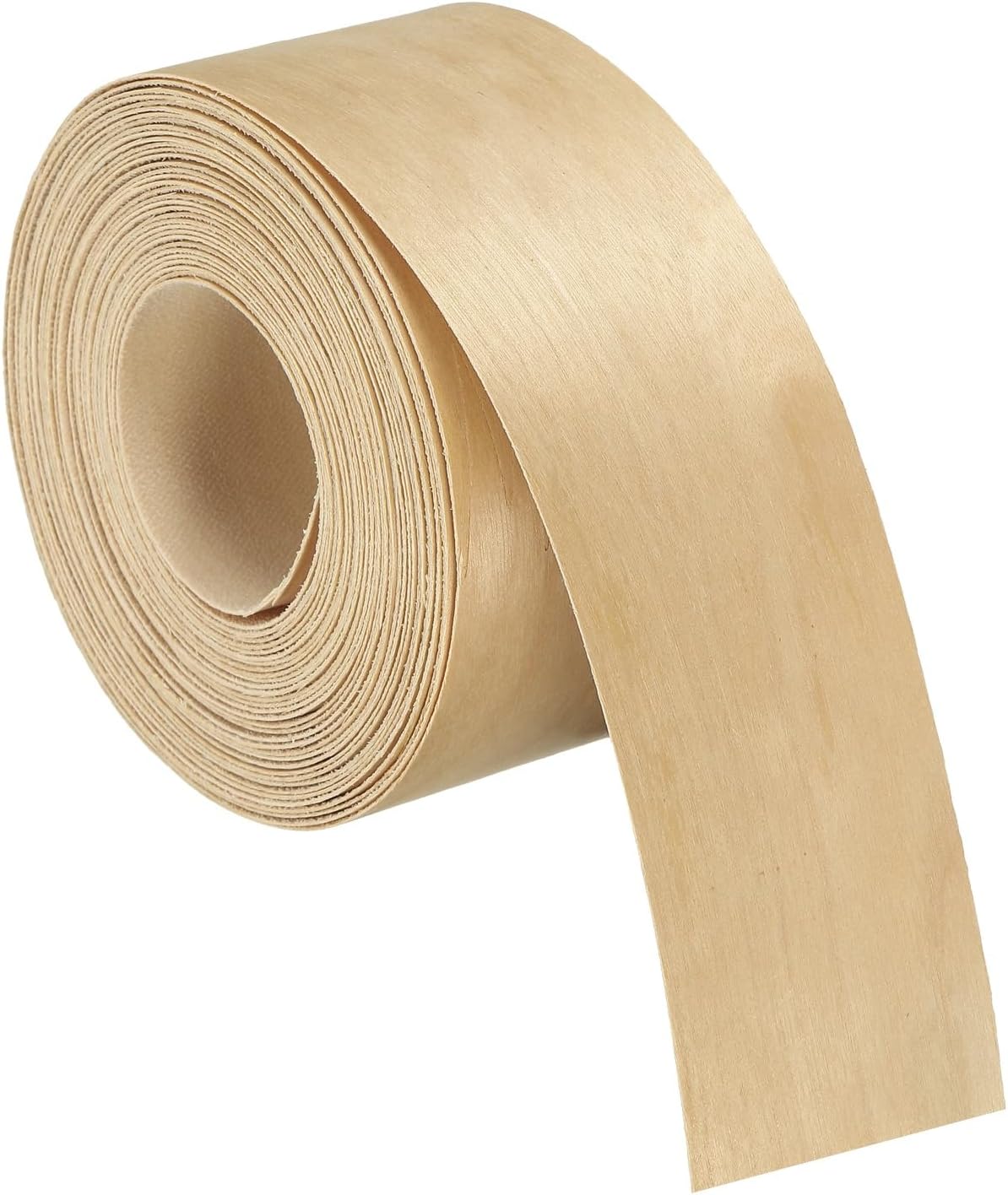 Bandas borde madera 2pulg x26pies abedul prepegada plancha