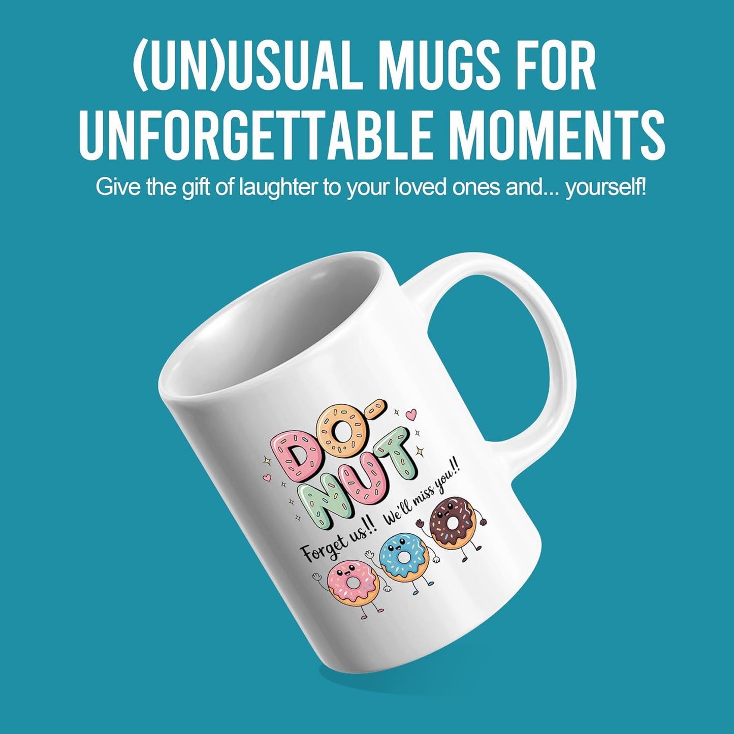 Taza cerámica para regalo de retiro compañero de oficina blanco 11 oz