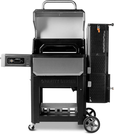 Accesorio horno pizza exterior piedra cerámica acero inox negro