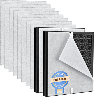 Filtro aire repuesto Mooka PR1 8 pzas lavables