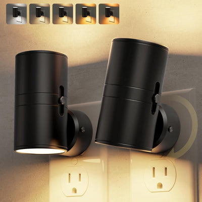 Luz Nocturna Regulable con Sensor para Niños y Pasillos