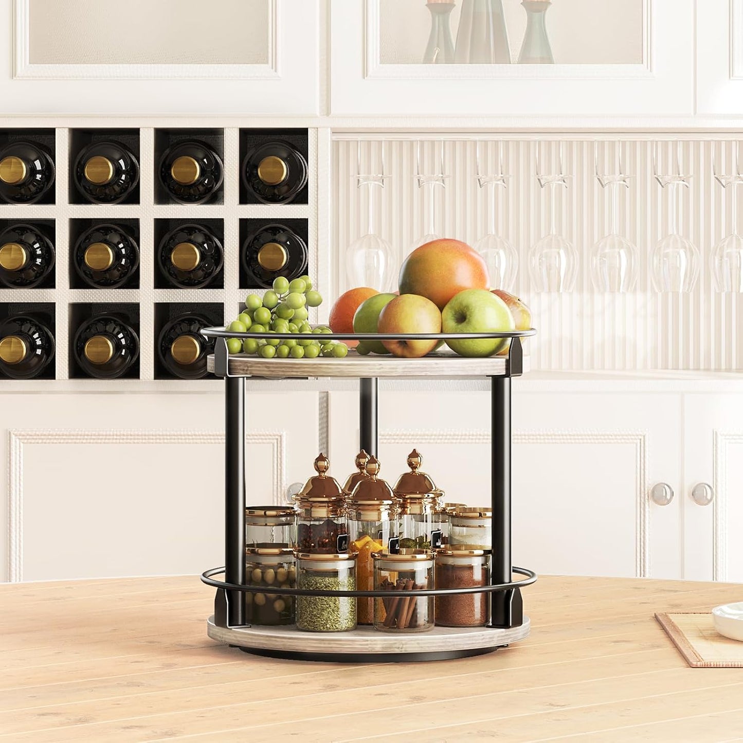 Organiz. medicinas 2 puertas para baño cocina
