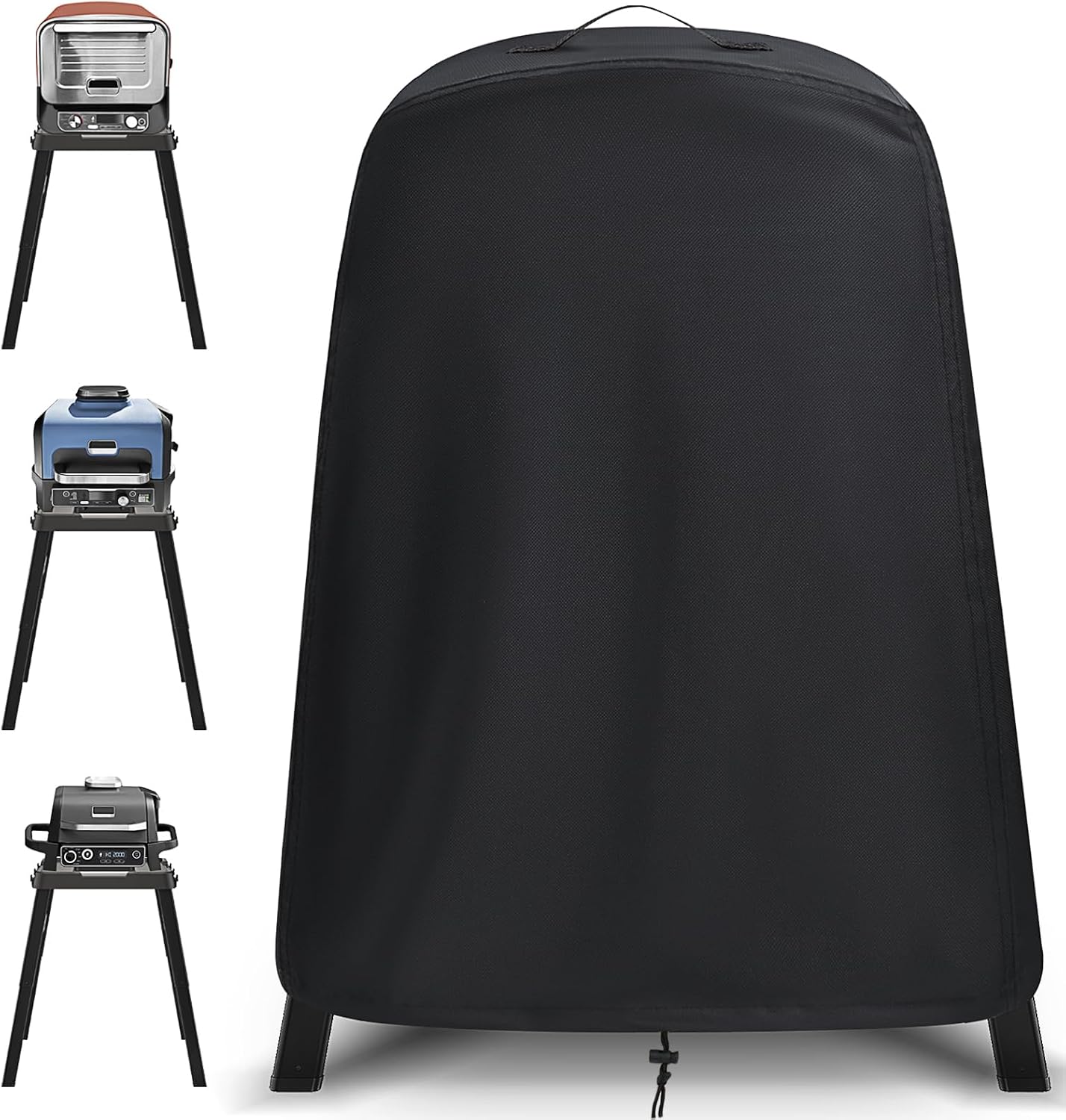 Funda horno pizza Ninja 9.4x2.76x11pulg Negro