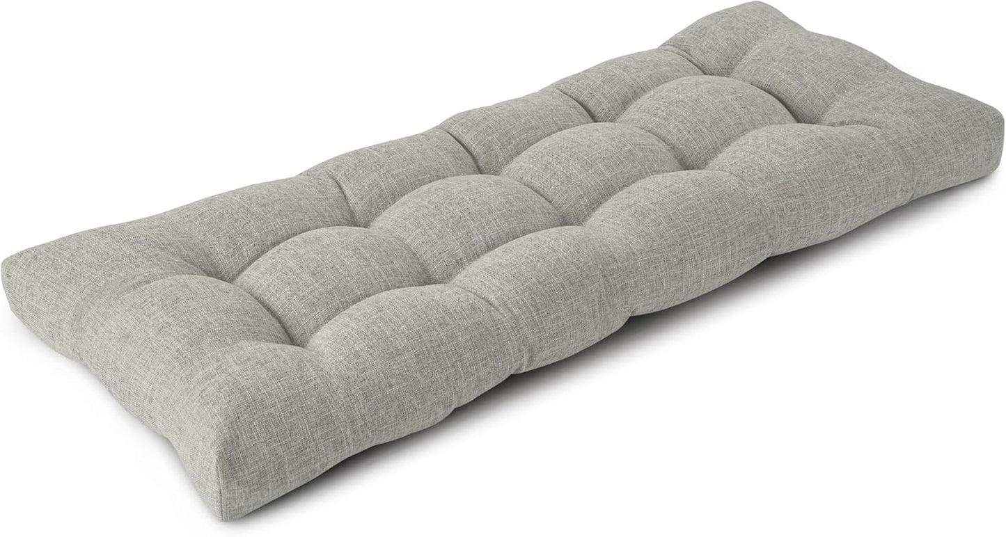 Cushion para banco interior color gris claro