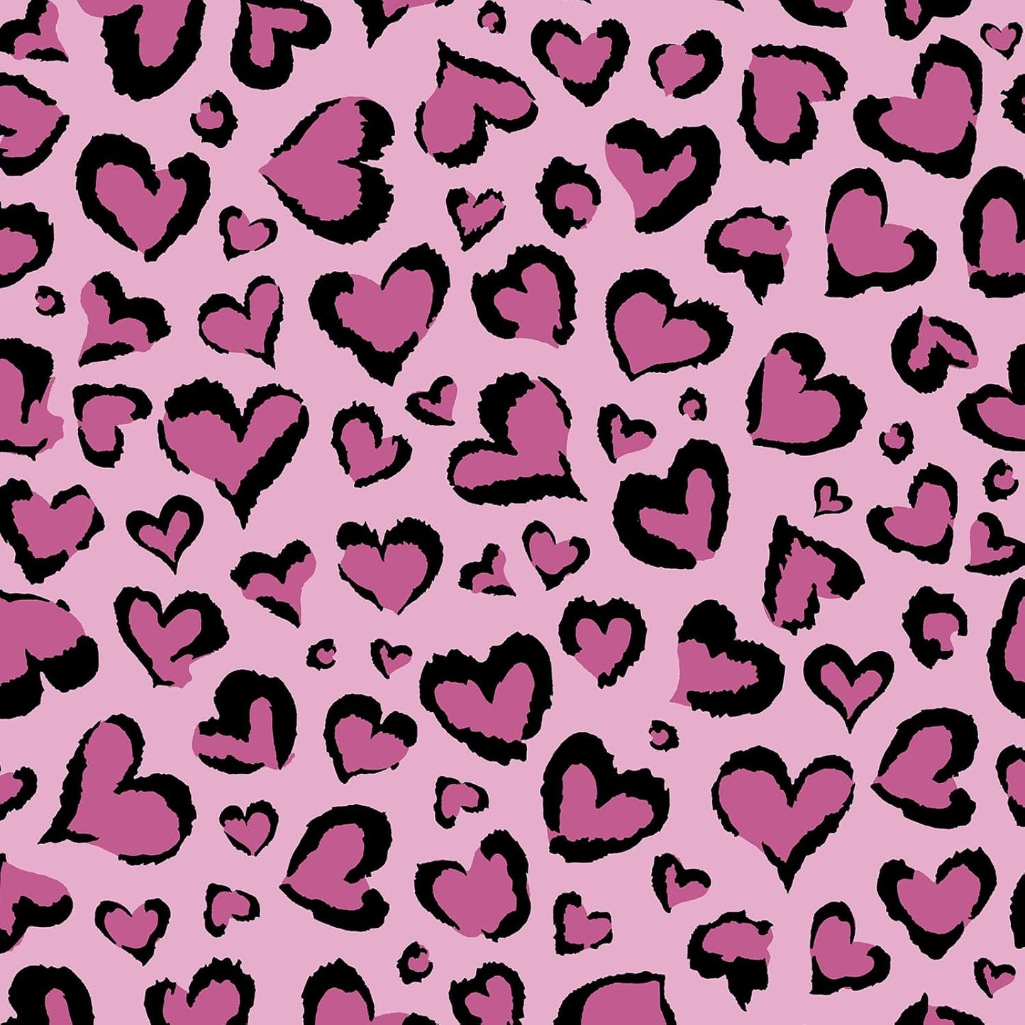 Papel tapiz autoadhesivo estampado leopardo rosa bohemio moderno