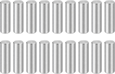 64 Clavijas M4 Acero Inox 304 Pasadores Cilíndricos Soporte Estante