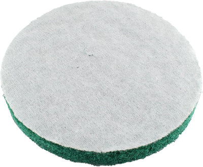 8 Almohadillas Fregar 5pulg Cepillo Taladro Eliminación Óxido Verde