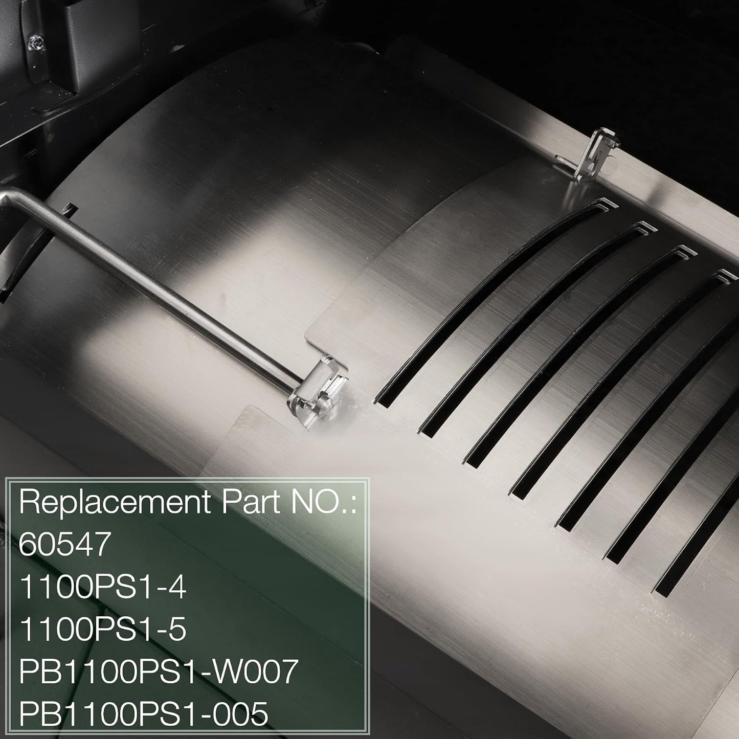 Kit repuesto Pit Boss Smoker PB1000 PB1100 deflector