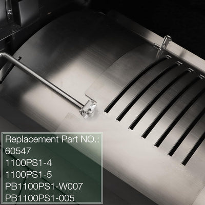 Kit repuesto Pit Boss Smoker PB1000 PB1100 deflector