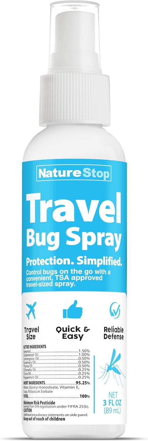 Aerosol repelente insectos sin DEET 3oz uso al aire libre