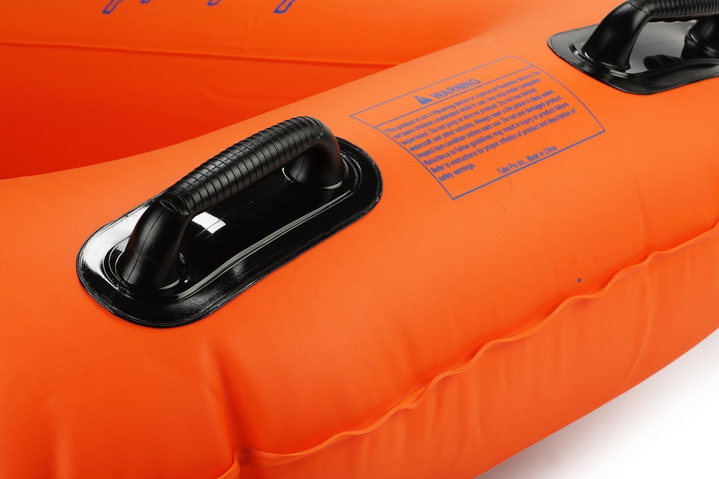 Refrigerador inflable grado comercial 50qt naranja
