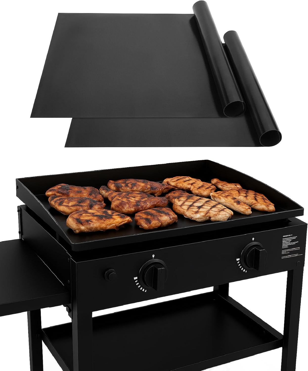 Alfombrillas antiadherentes parrilla Blackstone 22pulg