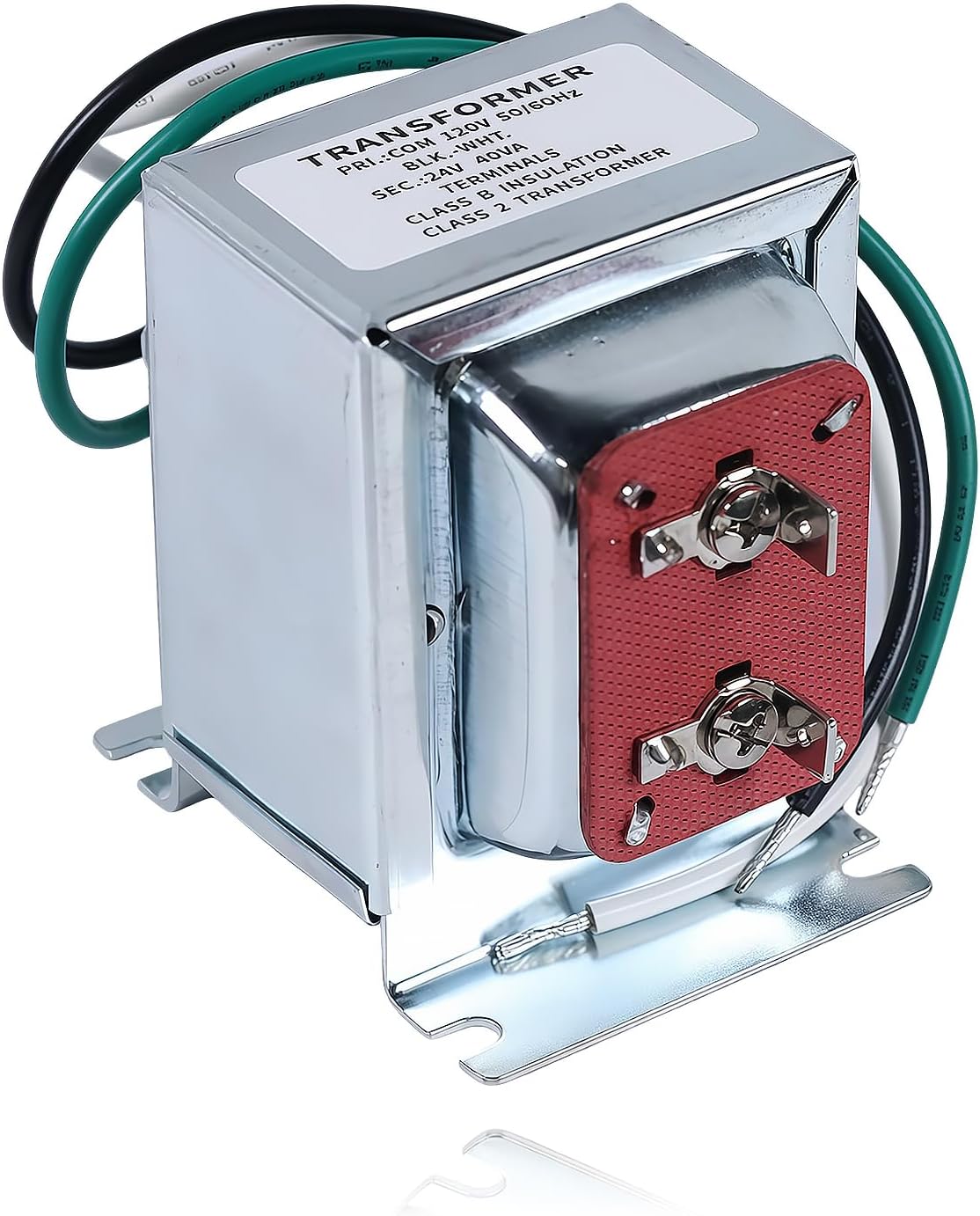 Transformador timbre puerta 24V adaptador termostato CA 40VA