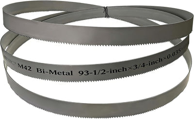 Hoja sierra banda bimetálica M42 para corte metales