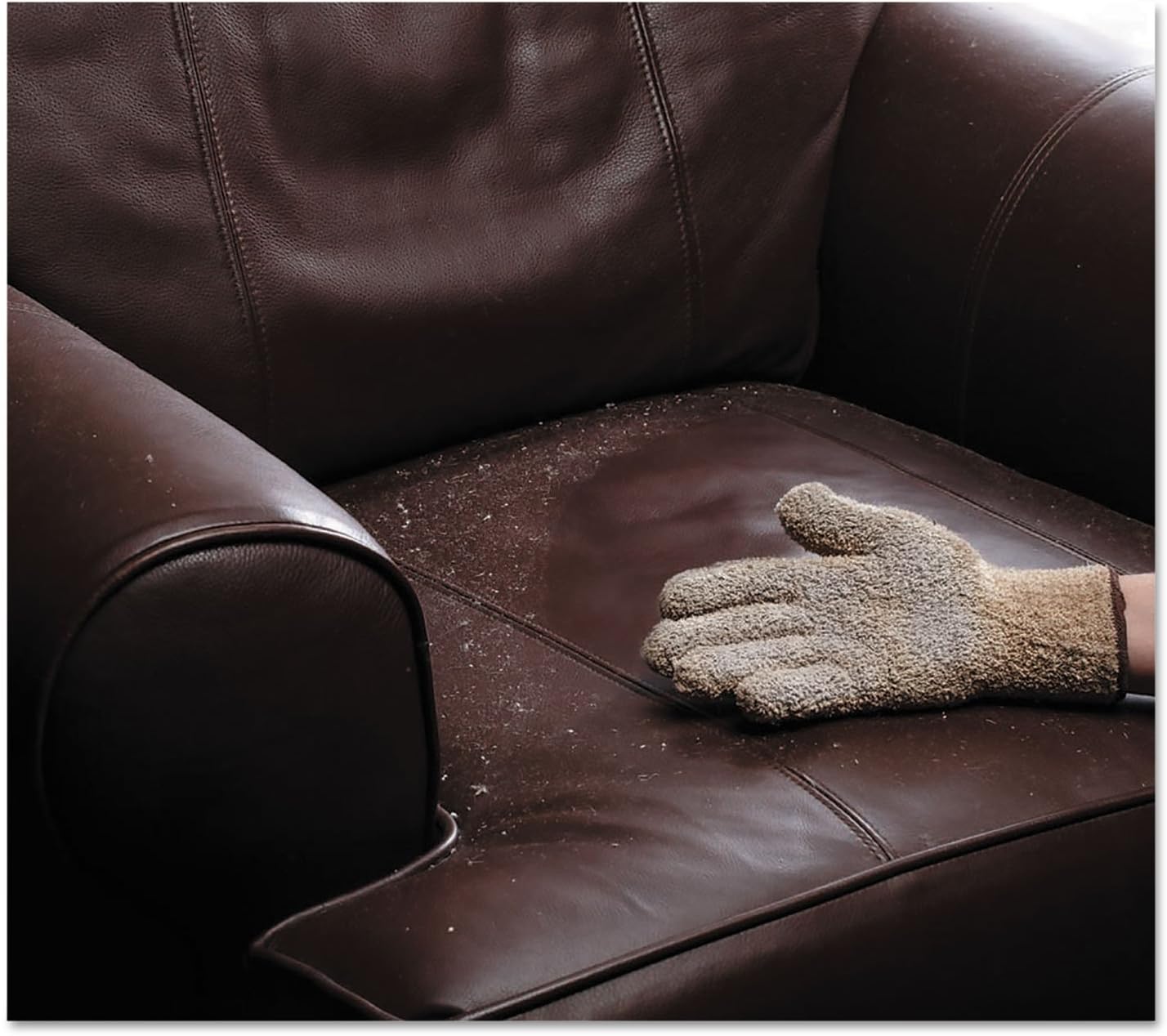 Guantes limpieza microfibra CleanGreen