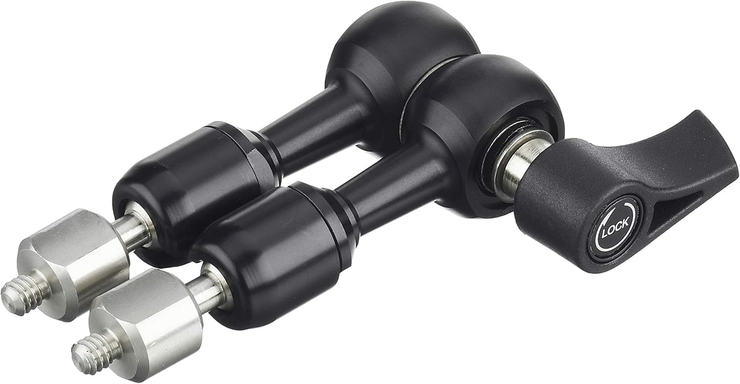 Brazo cámara accesorios 1/4 y 3/8 pulg