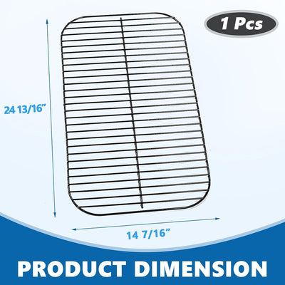Rejilla acero porcelana para parrilla Charbroil 7000 serie