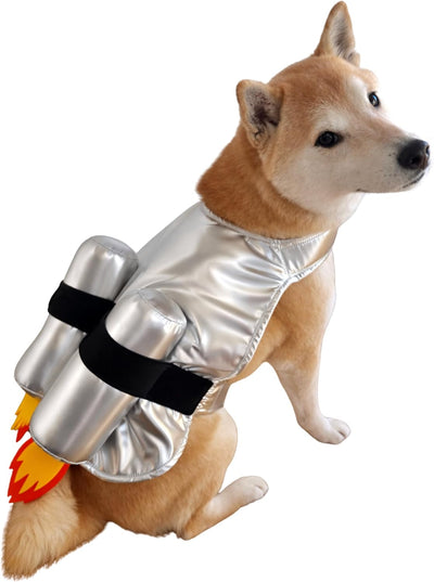 Disfraz cohete espacial perro XXS XXL astronauta Halloween