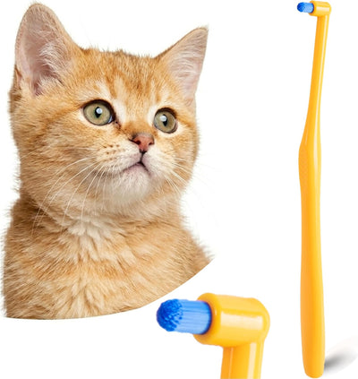 Cepillo dientes para gatos y perros pequeños
