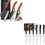 Set 3 Cuchillos Carnicero y 6 Cuchillos Fileteador