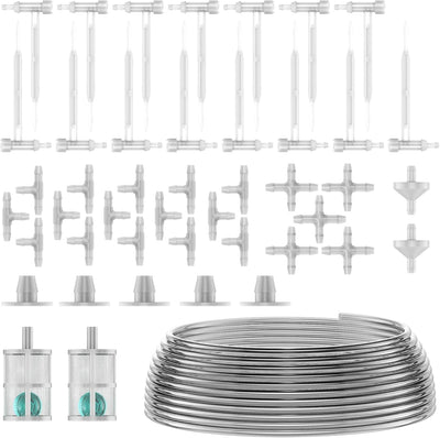 Kit repuesto regador 32.81pulg emisores ajustables