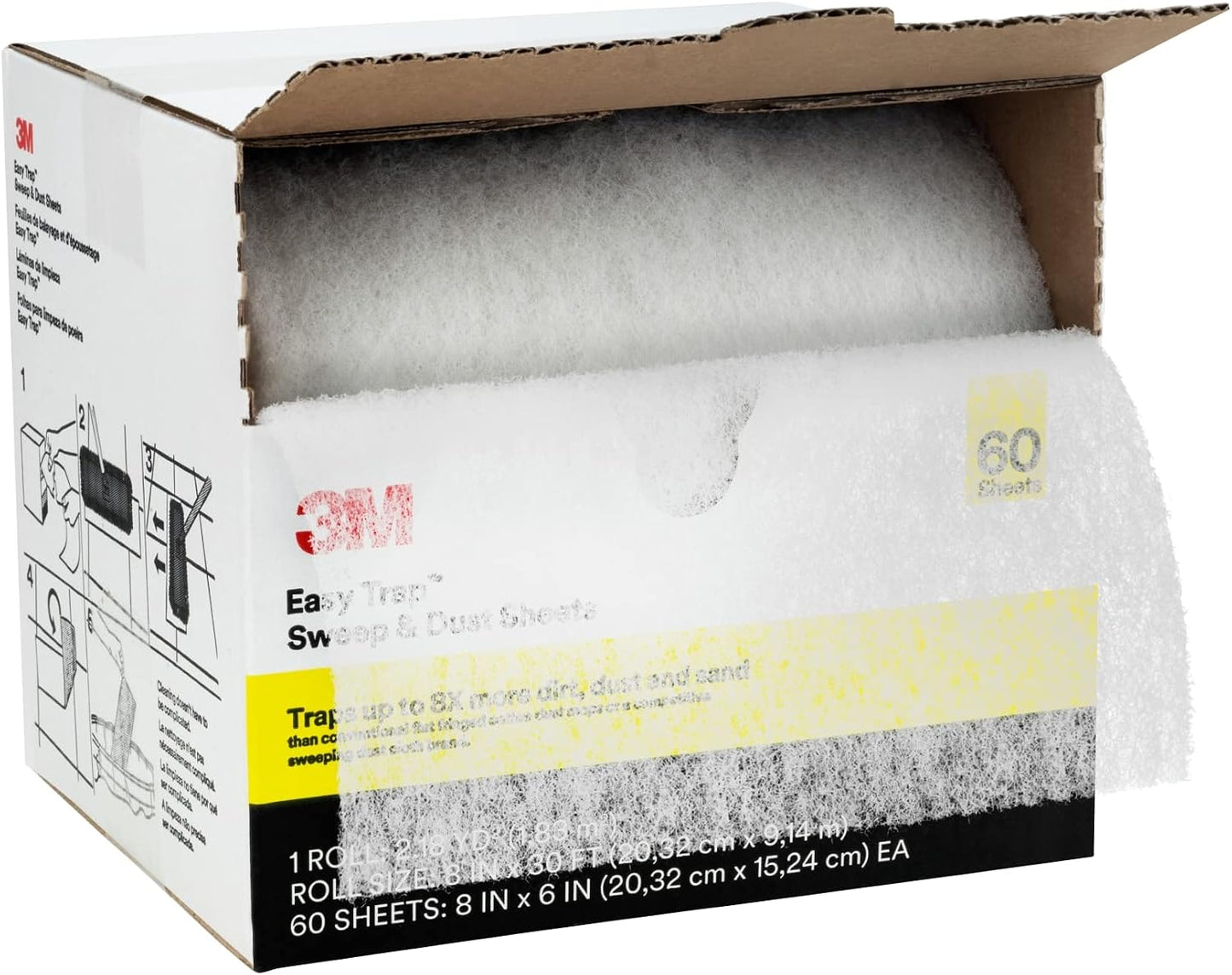 Quitapolvos atrapa polvo fácil blanco 1