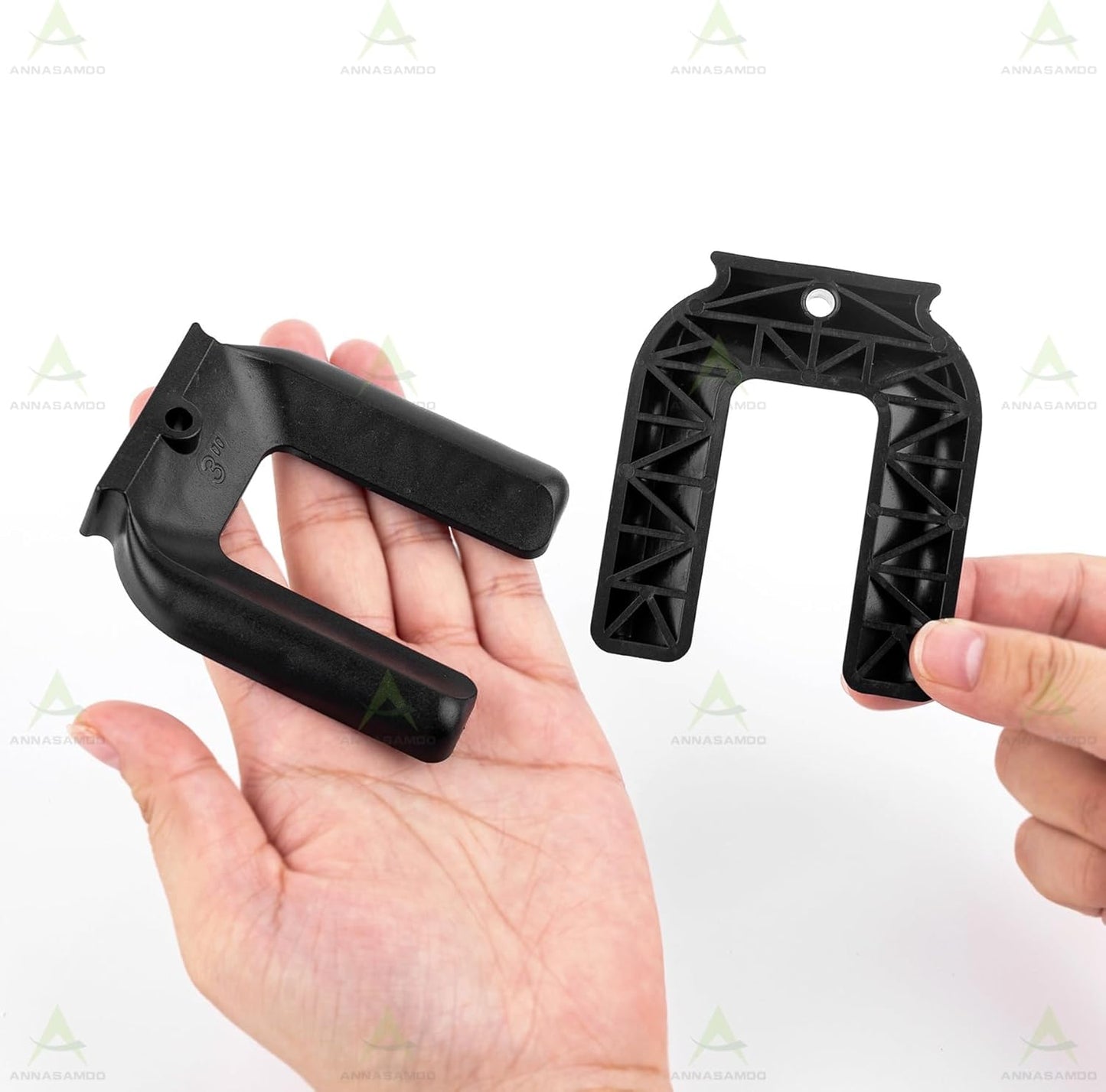 4 Pzas Frenos Ruedas Muebles Negro