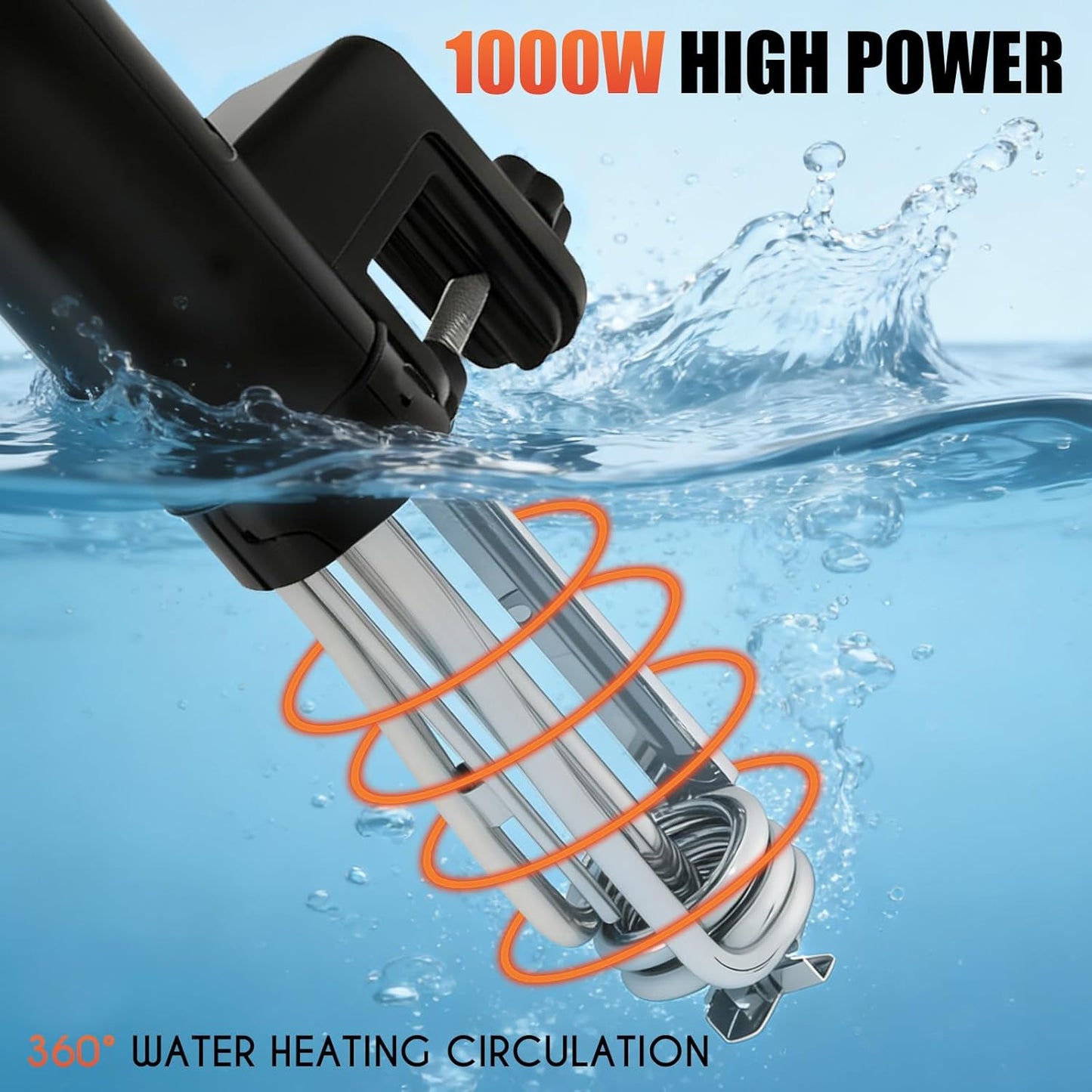 Cocina Precisión Sous Vide 1000W con Contenedor 12qt y Manguito