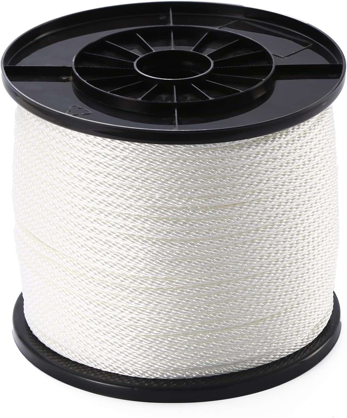 Cuerda Dacron blanca 1/4pulg 500ft resistente UV