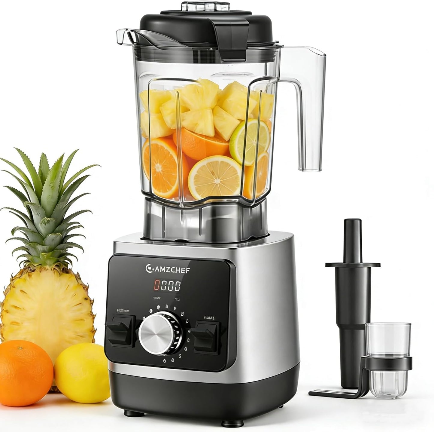 Licuadora de encimera 1800W jarra sin BPA 68oz