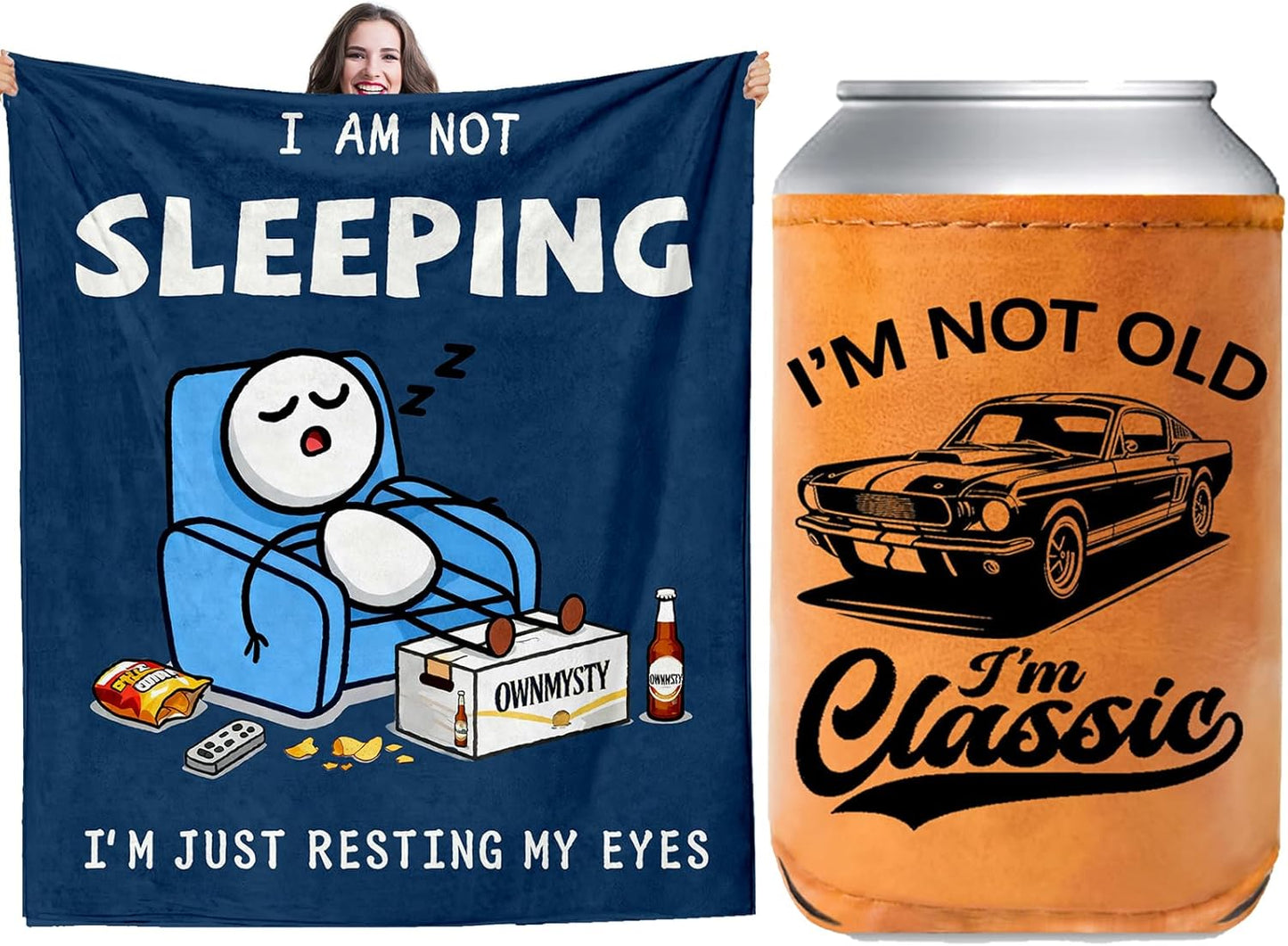 Almohadilla suave para viaje cama camioneta regalo padre