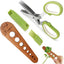 Tijeras hierbas separador hojas verduras 5 cuchillas cocina