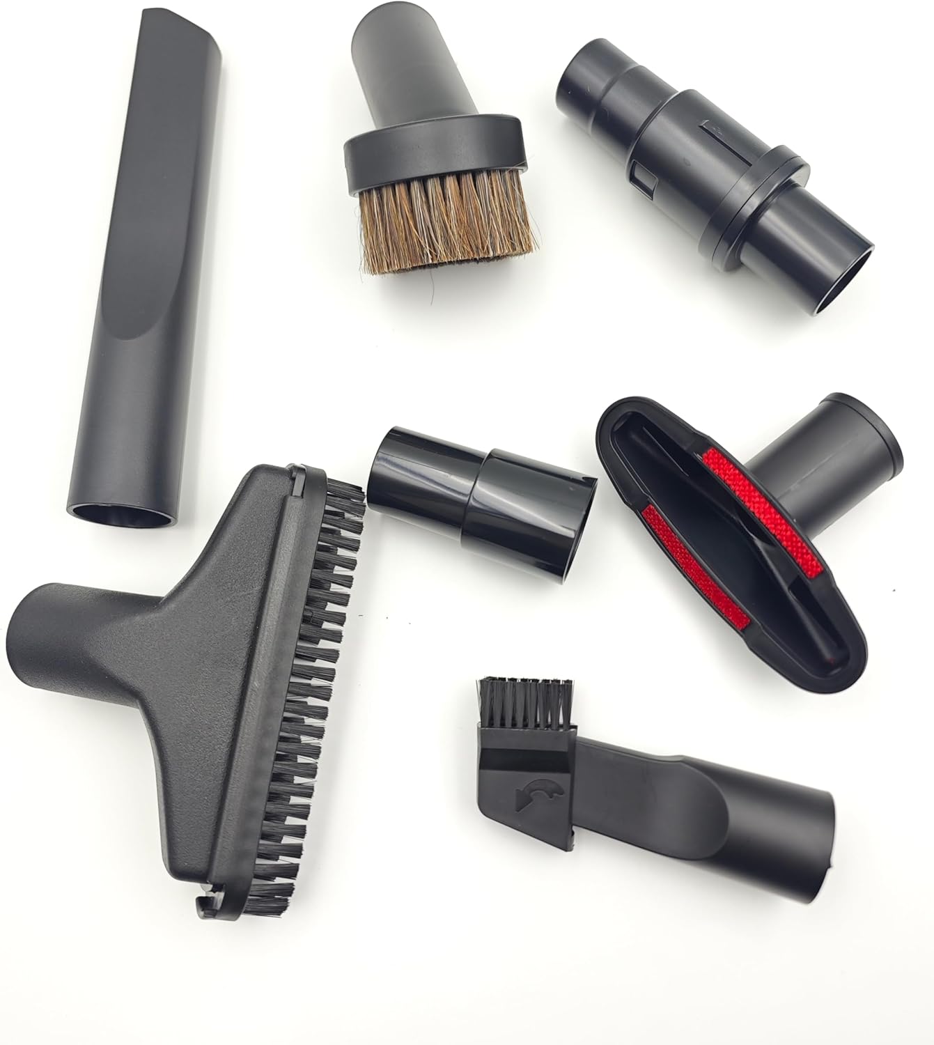 Kit adaptadores vacío cepillos 1.260 pulg para aspiradora NV356E