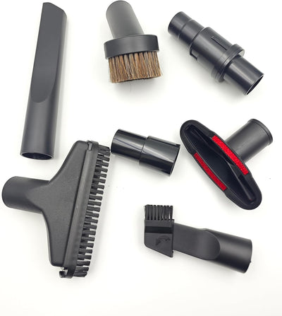 Kit adaptadores vacío cepillos 1.260 pulg para aspiradora NV356E