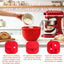 3 Pzas Forros Silicona Comp KitchenAid 6qt Hornear