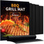 Alfombrilla parrilla set 5 antiadherente para hornear al aire libre