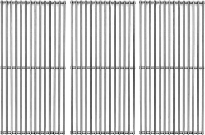 Rejillas cocina acero inox 19pulg set 3 comp Brinkmann