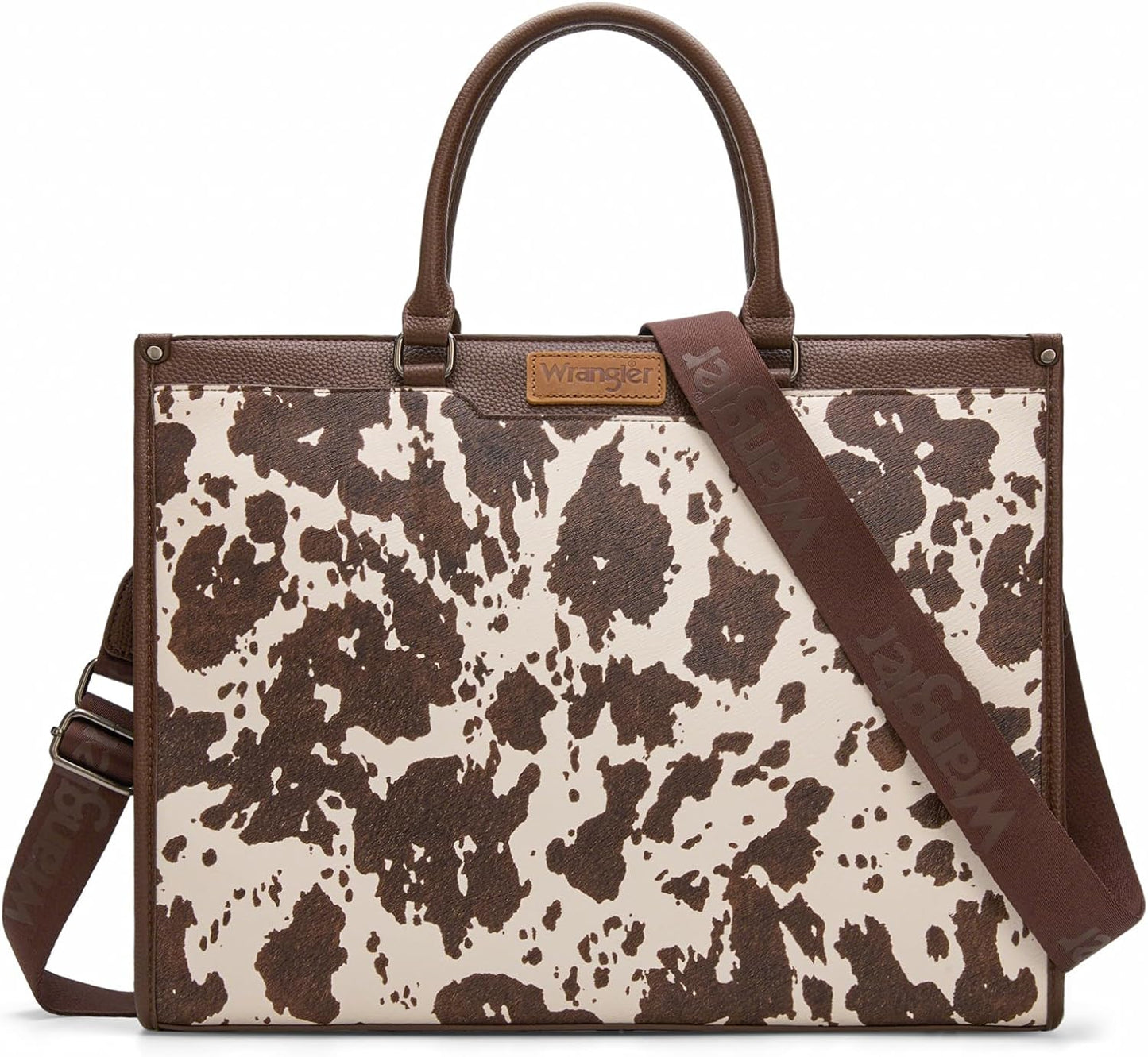 Bolsa cruzada trabajo mujer estilo occidental para laptop