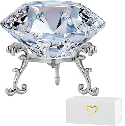 Atrapasol cristal diamante 2.4pulg regalo decoración ventana