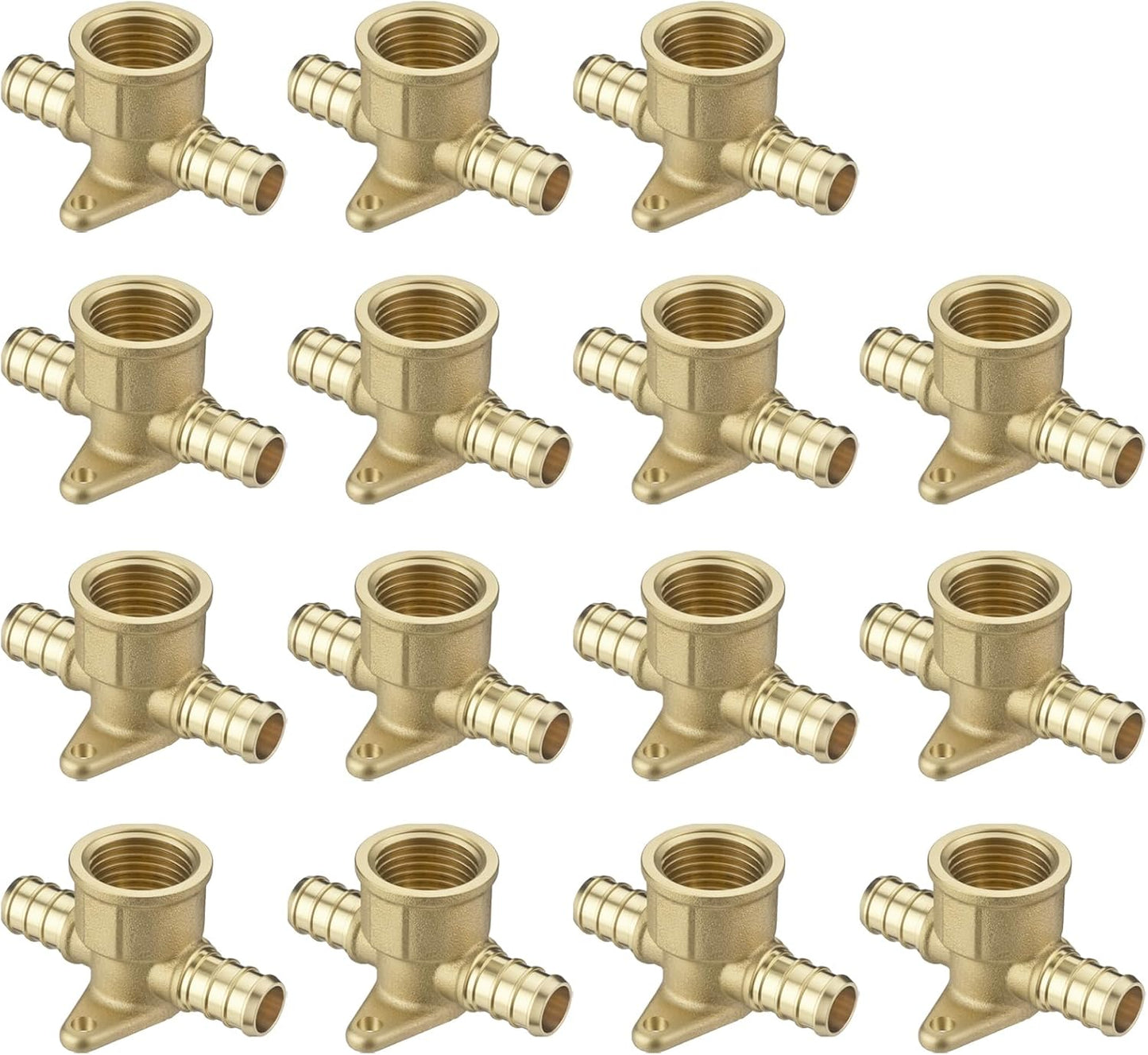 Montaje Pex Latón A-APXDET12 15 Pzas