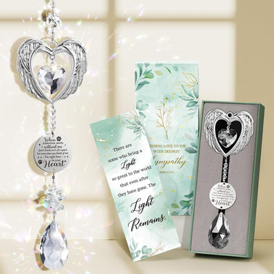 Atrapasol cristal regalo condolencias mascotas perros gatos